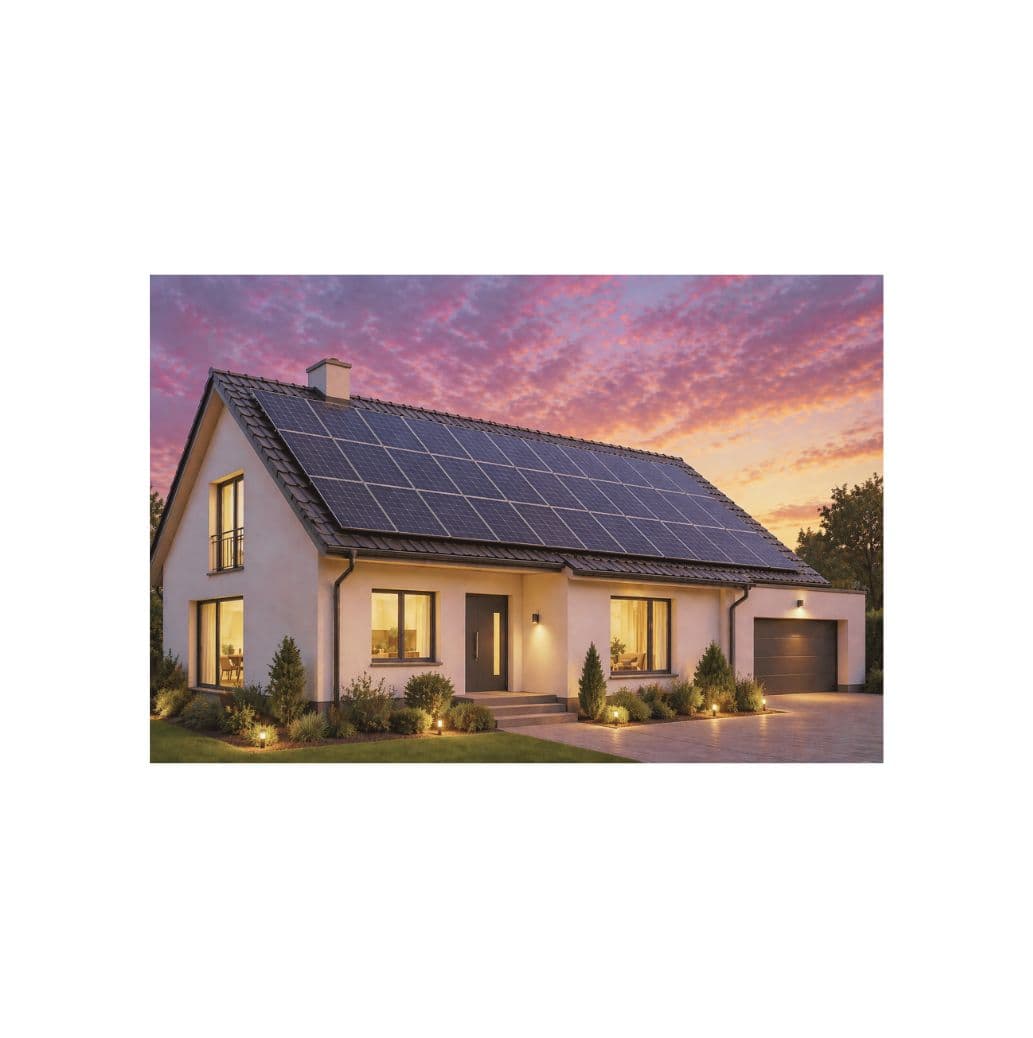 M-TEC residential solar installation