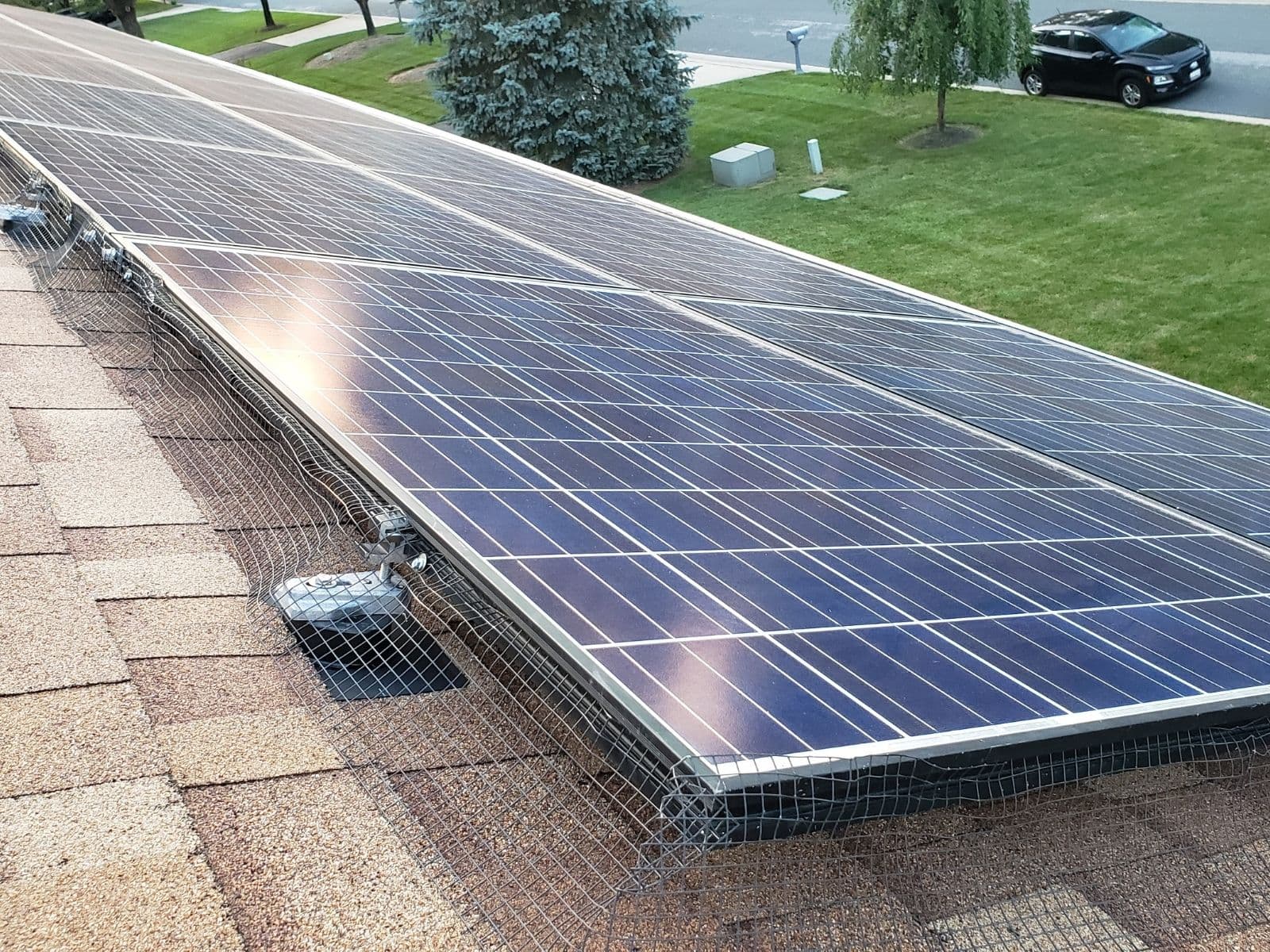 Residential Roof Array - Central Maryland