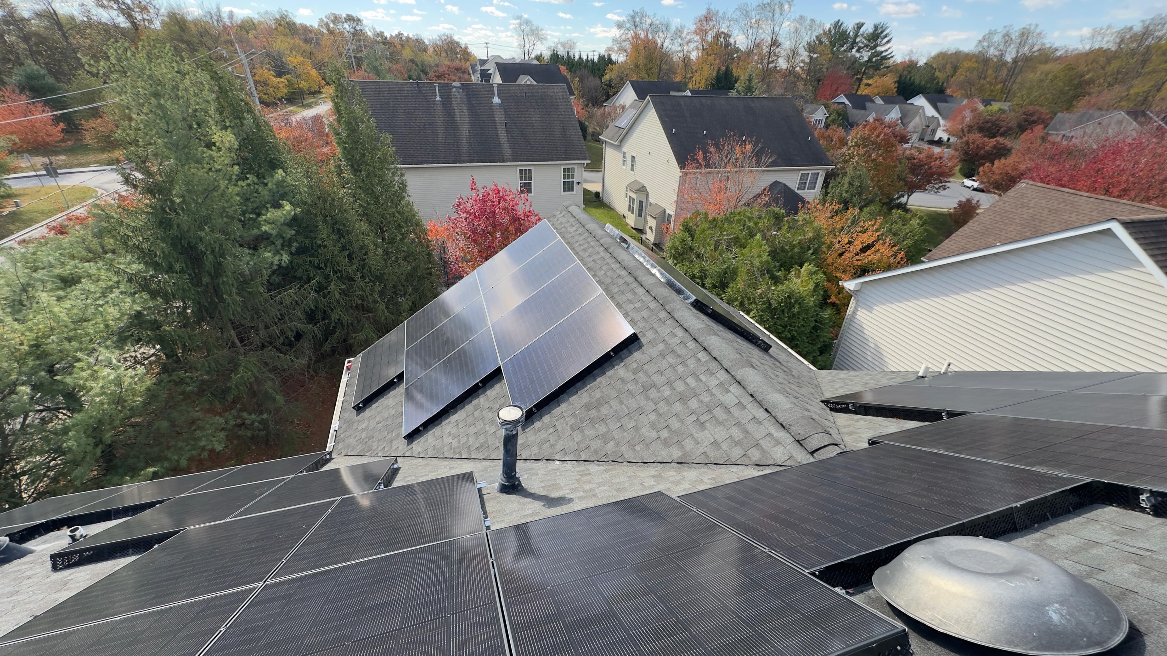 Residential Solar Installation - Central Maryland image 3