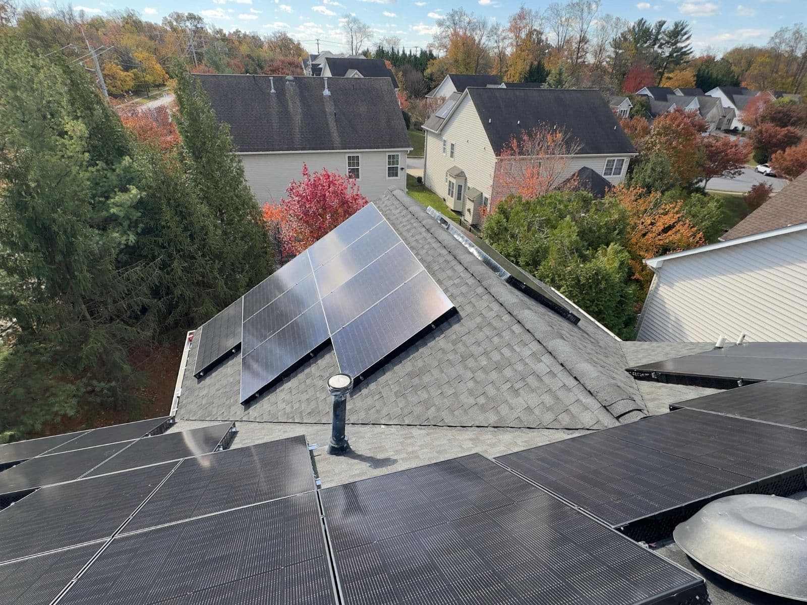 Residential Solar Installation - Maryland