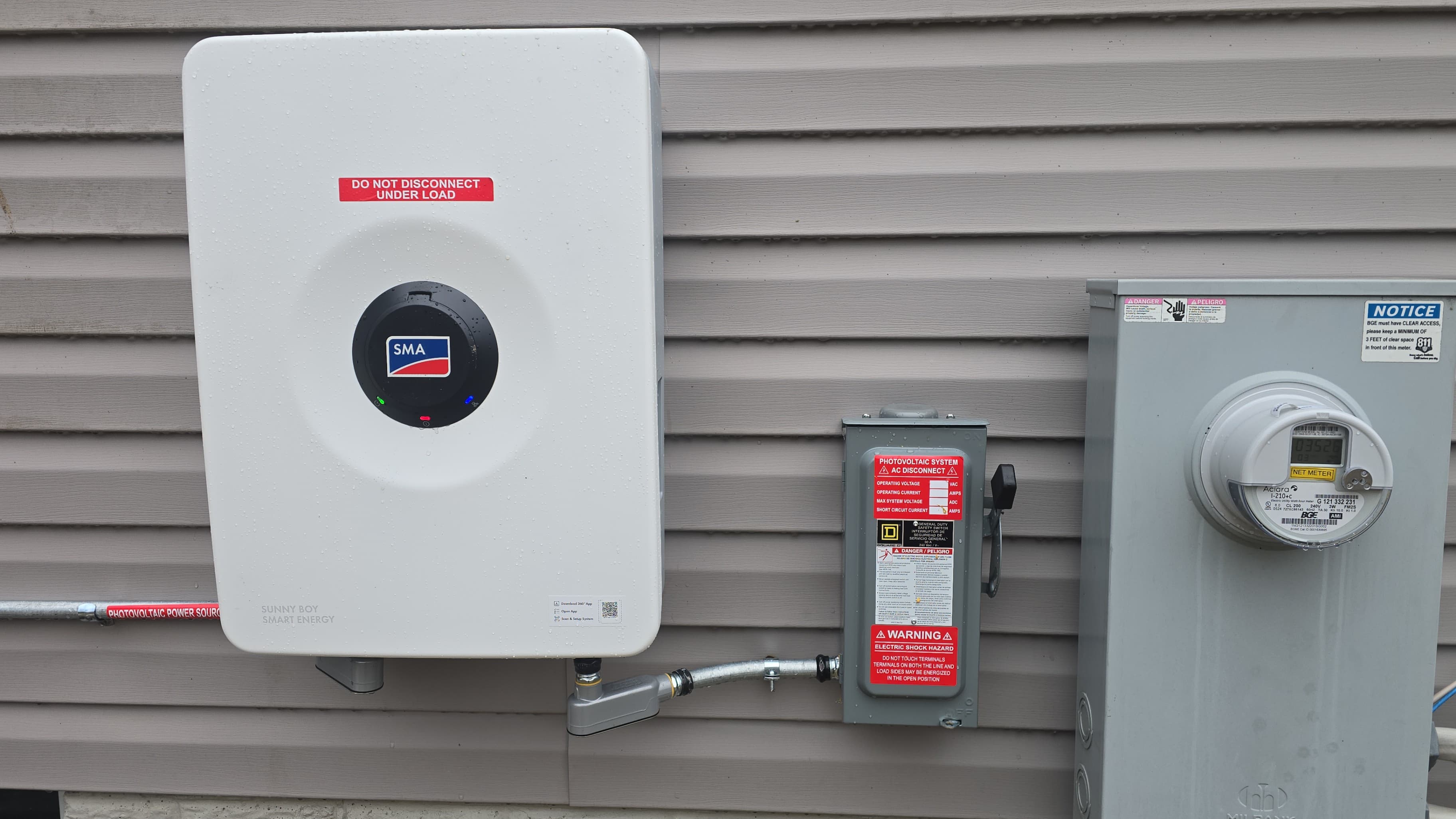 Residential Solar Installation - Central Maryland image 3