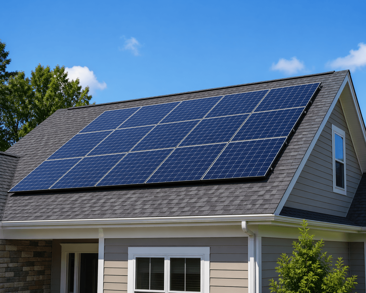 Residential Solar Installation - Potomac